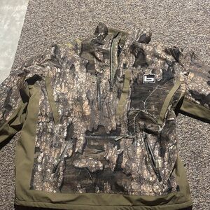 Camouflage Pullover Jacket